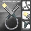 Picture of USB C to Aux Audio Dongle Cable Cord, Type C to 3.5mm Female Headphone Jack Adapter for iPhone 15 Pro Max/15 Pro/15 Plus, Samsung Galaxy S23/S22/S21 Ultra, iPad Pro, Pixel