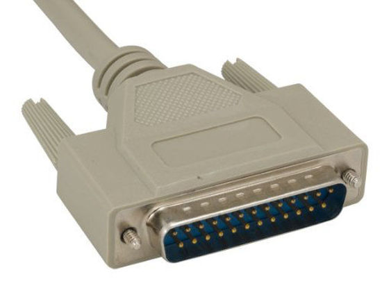 GetUSCart- Cable Leader DB9 Female to DB25 Male at Modem Cable (3 Foot ...