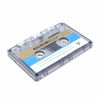 Picture of Sara-u 2Pcs 60 Minutes Standard Cassette Blank Tape Player Empty Magnetic Audio Tape Recording for Speech Music Recording MP3 /DVD