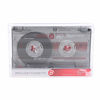 Picture of Sara-u 2Pcs 60 Minutes Standard Cassette Blank Tape Player Empty Magnetic Audio Tape Recording for Speech Music Recording MP3 /DVD