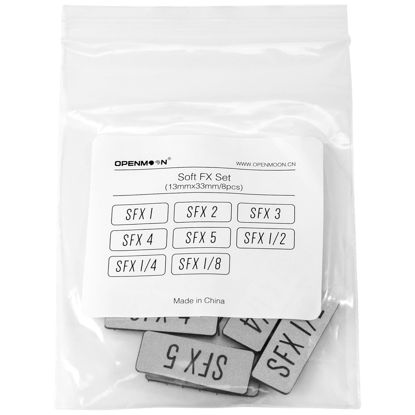Picture of OPENMOON Filter Tags Soft FX Set (13mmx33mm 8pcs)