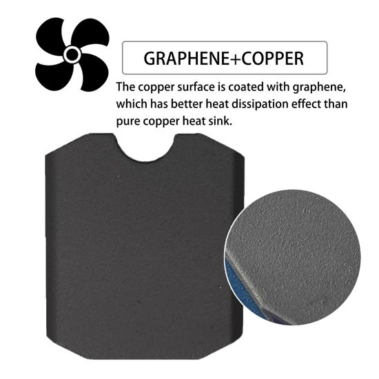 GetUSCart- Steam Deck SSD Heatsink Thermal Pad: Haojiaho M.2 2230 NVME ...