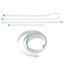 Picture of 3Pcs 15Pin 30cm/50cm/100cm FFC Cable Extender, FFC Ribbon Flexible Flat Cable for Raspberry Pi Camera
