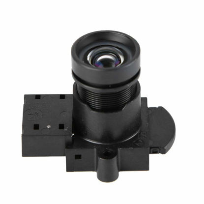Picture of Camera Lens 1080P 6mm 0.001Lux Full Color Camera Lens Black Relative Aperture, F1.5 with IR Cut Filter for CCTV Home Security Camera