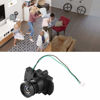 Picture of Camera Lens 1080P 6mm 0.001Lux Full Color Camera Lens Black Relative Aperture, F1.5 with IR Cut Filter for CCTV Home Security Camera