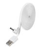 Picture of PowGrow Power Charge Cable Compatible with Stick Up Cam Battery and Spotlight Cam Battery, 10ft Charge Cord to Power Security Camera Continuously, White