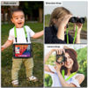 Picture of FIEIL Nylon iPad Strap, Adjustable Camera Neck Strap, Comfortable Shoulder Strap for iPad, Cellphone Tablet, Camera, Laptop, Binocular, Luggage Bag(Fluorescent Green Universal Neck Lanyard)