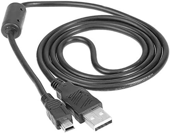 Picture of Replacement Camera UC-E4 USB Charging Cable Photo Transfer Cord Compatible with Canon EOS 10D 20D 30D 300D 350D 40D 400D 450D 5D2 5D3 500D 6D 60D 600D 650D 7D 70D 700D 100D 1000D 1100D(3.3FT)