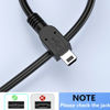 Picture of Replacement Camera UC-E4 USB Charging Cable Photo Transfer Cord Compatible with Canon EOS 10D 20D 30D 300D 350D 40D 400D 450D 5D2 5D3 500D 6D 60D 600D 650D 7D 70D 700D 100D 1000D 1100D(3.3FT)
