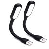 Picture of Soseelnee Mini Flexible Light, Portable USB Led Reading Night Lamp for PC Laptop Computer Notebook Power Bank - 2 Pack (Black)