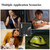 Picture of Soseelnee Mini Flexible Light, Portable USB Led Reading Night Lamp for PC Laptop Computer Notebook Power Bank - 2 Pack (Black)