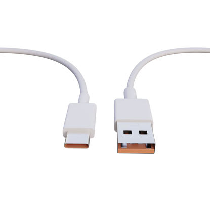 Picture of Saipomor 10ft Type C Charging Cable Data Cord Compatible with All-New Kindle Paperwhite, New Kindle Paperwhite E-Reader 11th Generation 2021, 2022 Kindle Paperwhite or Newer (White)