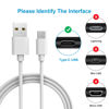 Picture of Saipomor 10ft Type C Charging Cable Data Cord Compatible with All-New Kindle Paperwhite, New Kindle Paperwhite E-Reader 11th Generation 2021, 2022 Kindle Paperwhite or Newer (White)