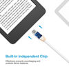 Picture of Saipomor 10ft Type C Charging Cable Data Cord Compatible with All-New Kindle Paperwhite, New Kindle Paperwhite E-Reader 11th Generation 2021, 2022 Kindle Paperwhite or Newer (White)