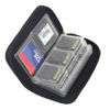 Picture of SDHC SDXC Secure Digital Memory Card Carrying for Case Holder Organizer Box Keeper for Computer Camera M Memory Card Wallet Case Micro Waterproof