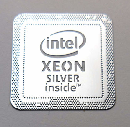 Picture of VATH Made Sticker Compatible with XEON Silver Inside 18 x 18mm / 11/16" x 11/16" [978]