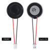 Picture of 6Pcs 8 Ohm 2W Speaker 8ohm Round 28mm Loud Speakers Compatible with Small Loudspeaker Audio MP3 MP4 Player Speaker 2Pin - Black