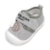 Picture of BEGIMU Baby Squeaky Shoes Toddler Boy Girl Sneakers Anti-Slip First-Walkers Lightweight Little Kid Trainers for Walking Running (A-Grey, 12-18 Months Toddler), JY001 - Size: 12-18 Months Toddler