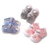 Picture of BEGIMU Baby Squeaky Shoes Toddler Boy Girl Sneakers Anti-Slip First-Walkers Lightweight Little Kid Trainers for Walking Running (A-Grey, 12-18 Months Toddler), JY001 - Size: 12-18 Months Toddler