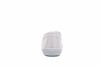 Picture of JGKDTX Boy's Girl's Lace up Sneakers Unisex White Canvas Shoes(Toddler/Little Kid) (6 M US Toddler, White) - Size: 6 Toddler