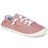 Picture of Womens Canvas Sneakers Casual Shoes Low Tops Slip Ons Classic Comfortable Tennis Walking Shoes Hot Pink 11 - Size: 11