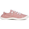 Picture of Womens Canvas Sneakers Casual Shoes Low Tops Slip Ons Classic Comfortable Tennis Walking Shoes Hot Pink 11 - Size: 11