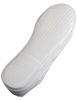 Picture of Easy USA Womens Lace Up Canvas Plimsol Sneakers Shoes White 7 - Size: 7
