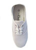 Picture of Shoes 18 Womens Canvas Shoes Lace up Sneakers 18 Colors Available (8.5 B(M) US, White 324) - Size: 8.5