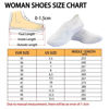 Picture of Ystardream Oil Painting Sunflower Shoes Women Sport Shoes for Women Wide Width Sneakers Women Girls Teens Tennis Walking Shoes Anti-Slip Lightweight Running Shoes Gifts for Her,Him - Size: 8.5