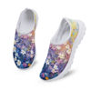 Picture of Ystardream Womens Sneakers Size 8.5 Daisy Shoes Hiking Sneakers Women Oil Painting Design Mesh Material Athletic Shoes Women - Size: 8.5