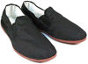Picture of Shoes8teen Men's Martial Art Kung Fu Tai Chi Rubber Sole Canvas Shoes (Black Rubber 14 - Size: 14