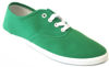 Picture of Shoes 18 Womens Canvas Shoes Lace up Sneakers 18 Colors Available 324 Emerald Green 9 - Size: 9