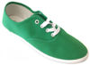 Picture of Shoes 18 Womens Canvas Shoes Lace up Sneakers 18 Colors Available 324 Emerald Green 9 - Size: 9
