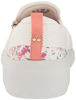 Picture of Ryka Women's Ally Slip-On Sneaker White Alyssum Floral 6.5 M - Size: 6.5