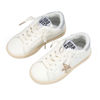 Picture of XinYiQu Kids Sparkle Star Sneakers Casual Sports Running Shoes for Girls Boys 11.5 M US Little Kid,Gold - Size: 11.5 Little Kid