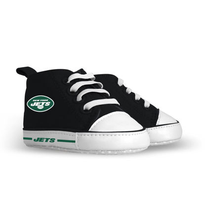 Picture of BabyFanatic Prewalkers - NFL New York Jets - Officially Licensed Baby Shoes Multicolor - Size: 0-6 months
