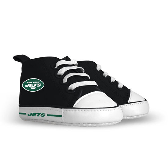 Picture of BabyFanatic Prewalkers - NFL New York Jets - Officially Licensed Baby Shoes Multicolor - Size: 0-6 months