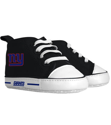 Picture of BabyFanatic Prewalkers - NFL New York Giants - Officially Licensed Baby Shoes Multicolor - Size: 0-6 Month