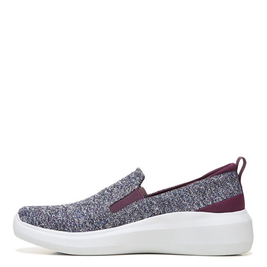 Picture of Ryka Womens Ally Slip On Casual and Fashion Sneakers Purple 9.5 Medium (B,M) - Size: 9.5