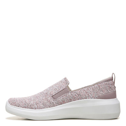 Picture of Ryka Womens Ally Slip On Casual and Fashion Sneakers Pink 7.5 Medium (B,M) - Size: 7.5