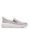 Picture of Ryka Womens Ally Slip On Casual and Fashion Sneakers Pink 7.5 Medium (B,M) - Size: 7.5