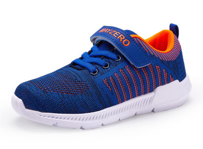 Picture of Caitin Kids Running Tennis Shoes Lightweight Casual Walking Sneakers for Toddler Little Big Boys and Girls - Size: 1 Little Kid