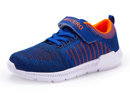 Picture of Caitin Kids Running Tennis Shoes Lightweight Casual Walking Sneakers for Toddler Little Big Boys and Girls - Size: 1 Little Kid