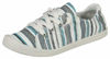 Picture of Forever Link Women's Classic Slip-On Comfort Fashion Sneaker, Blue Multi, 6.5 - Size: 6.5