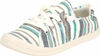 Picture of Forever Link Women's Classic Slip-On Comfort Fashion Sneaker, Blue Multi, 6.5 - Size: 6.5