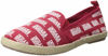 Picture of FOCO Indiana Espadrille Canvas Shoe - Womens Large - Size: Large