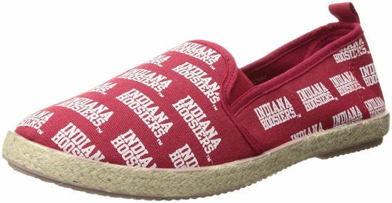 Picture of FOCO Indiana Espadrille Canvas Shoe - Womens Large - Size: Large