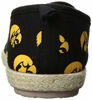 Picture of FOCO Iowa Espadrille Canvas Shoe - Womens Large - Size: Large