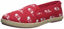 Picture of FOCO Nebraska Espadrille Canvas Shoe - Womens Medium - Size: Medium