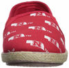Picture of FOCO Nebraska Espadrille Canvas Shoe - Womens Medium - Size: Medium